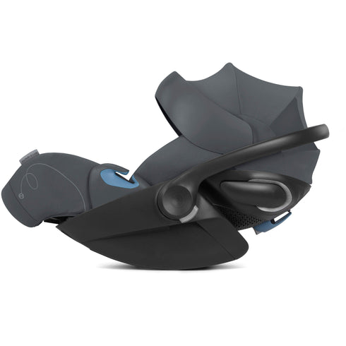 Cybex Cloud G Lux Comfort Extend Infant Car Seat with SensorSafe
